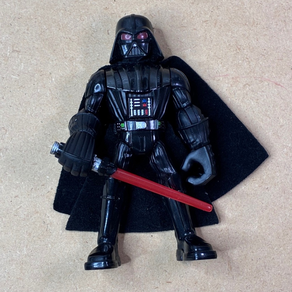 Star‎ Wars Playskool Heroes Jedi Force Darth Vader 2012 Action Figure 5.5"
